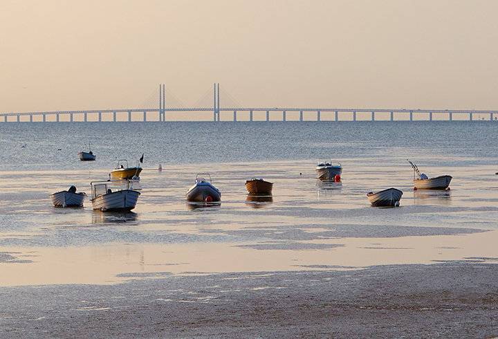 Höllviken - Oresund bridge